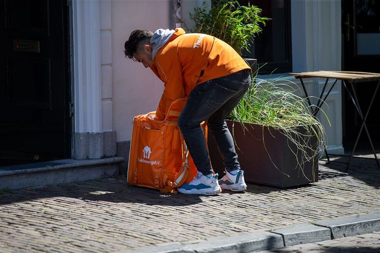 De FSIN verwacht dat de markt voor maaltijdbezorging tussen nu en 2030 zal verdubbelen. Foto: ANP