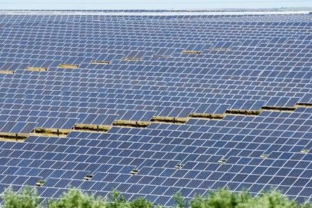 Zonnepark (archiefbeeld). - Foto: Eneco