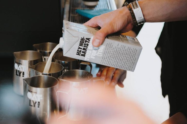 oatly barista proeven