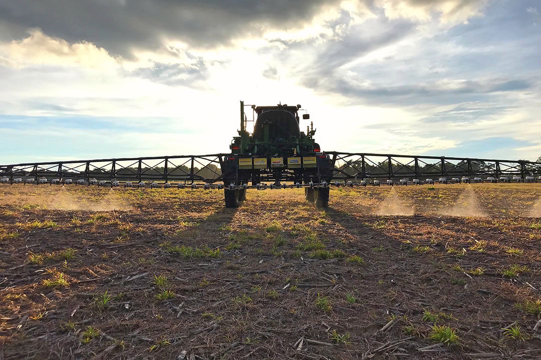 Trimble komt met WeedSeeker 2 pleksgewijs spuiten