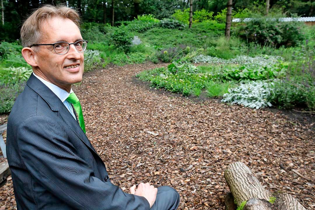 Portret van Dick Oosthoek, directeur van de Stichting Groenkeur. Foto: VidiPhoto