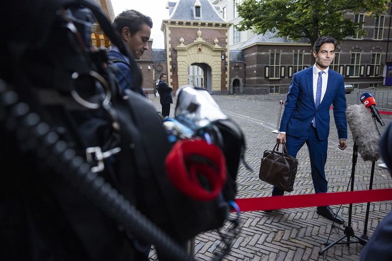 De bevoegdheden van klimaatminister Rob Jetten moeten worden uitgebreid, vindt de RvS. - Foto: ANP