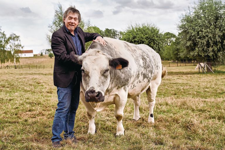 Michel Vandenbosch, voorzitter van dierenrechtenorganisatie Gaia. Foto: Gaia
