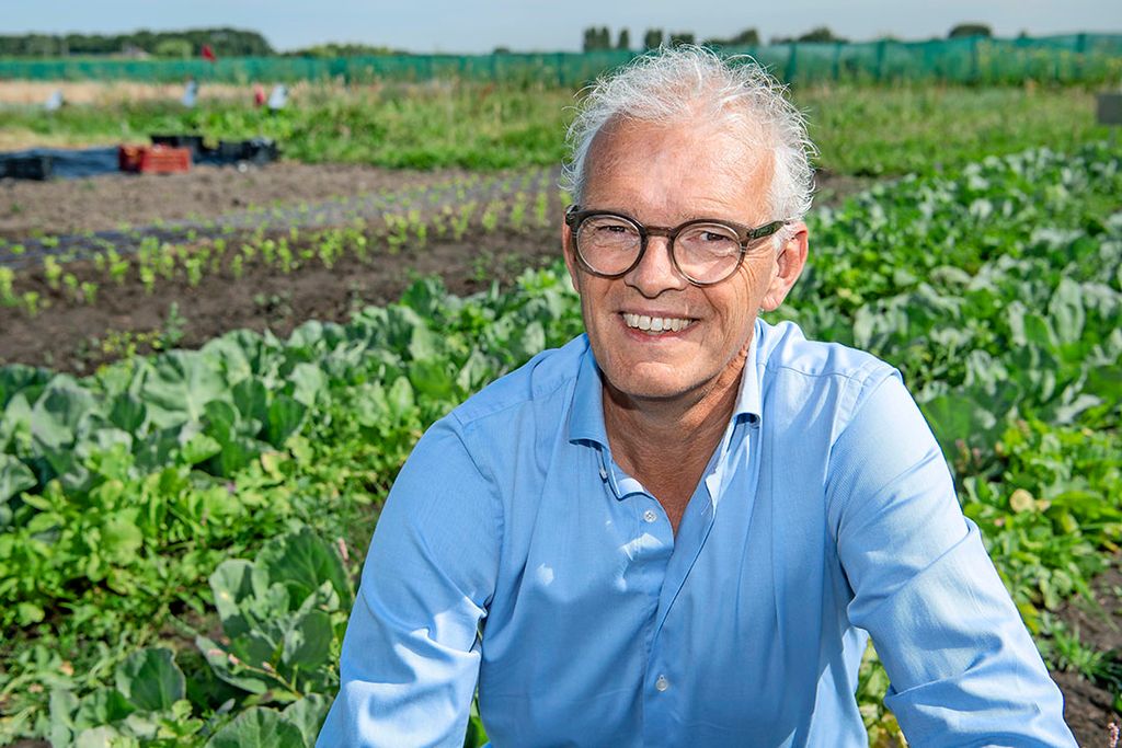 Carlo Verhart is programmamanager van Voedsel Verbindt. - Foto:  Cor Salverius