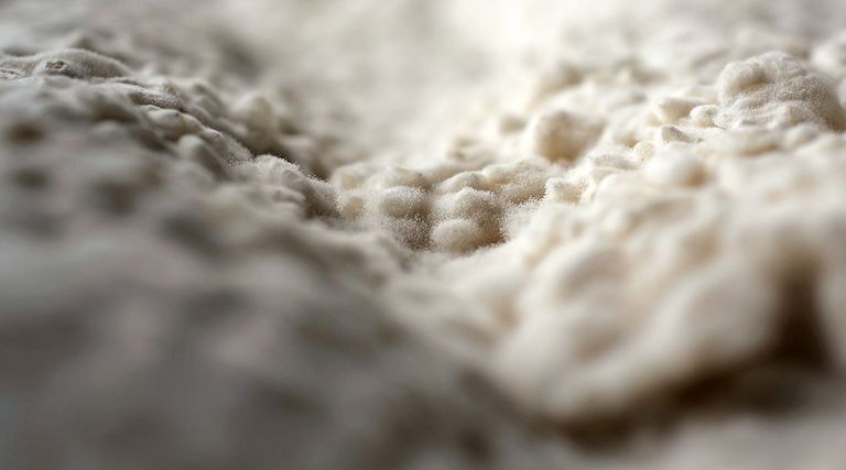De koji schimmel samengevoegd met rijst. Foto: 621 Ferments