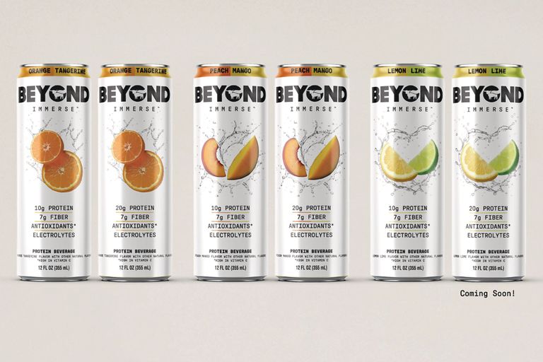 Beyond Meat lanceert het eiwidrankje Beyond Immerse. Foto: Beyond