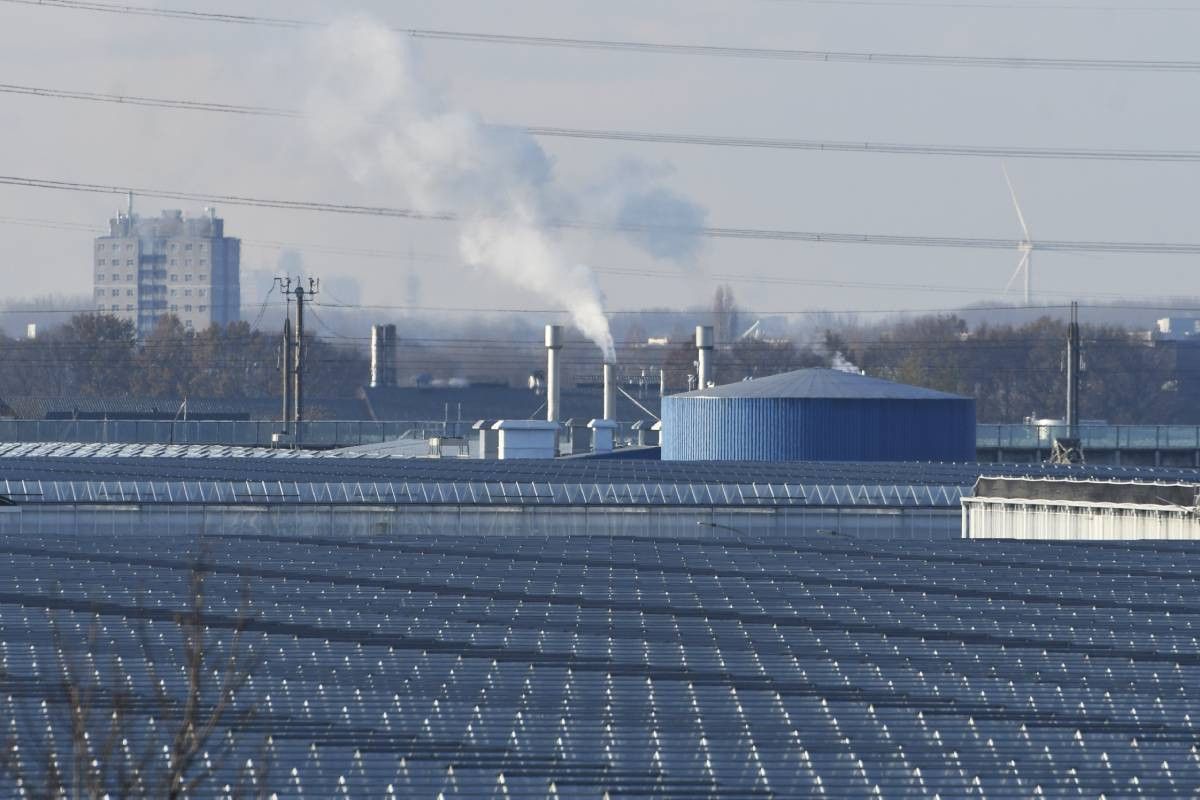 In een eerdere fase van de omgevingsvisie van de provincie Zuid-Holland voelde de glastuinbouw zich niet gehoord. Foto: ANP