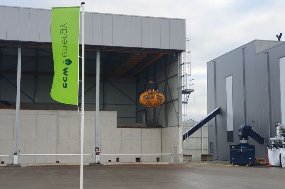ECW Energy in Wieringermeer. Foto: ECW