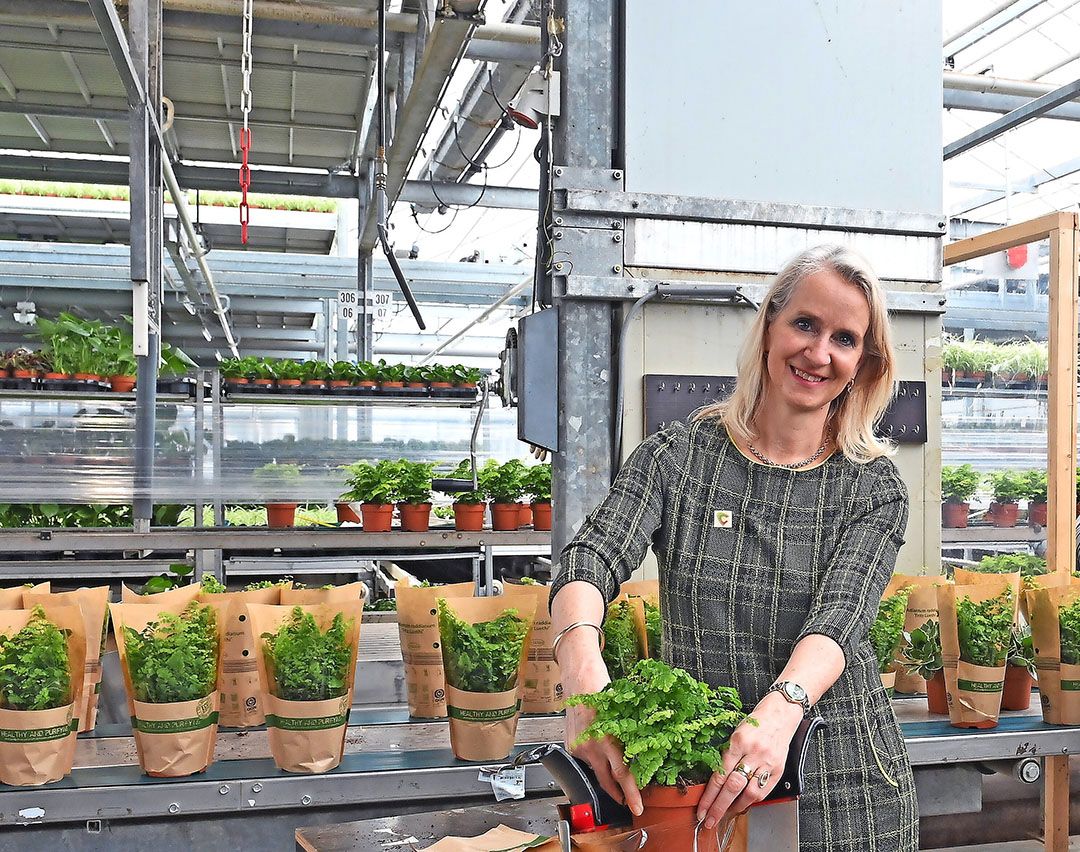 Jolanda Heistek is programmadirecteur van Greenport West-Holland. - Foto: René Zoetemelk / Greenport West-Holland