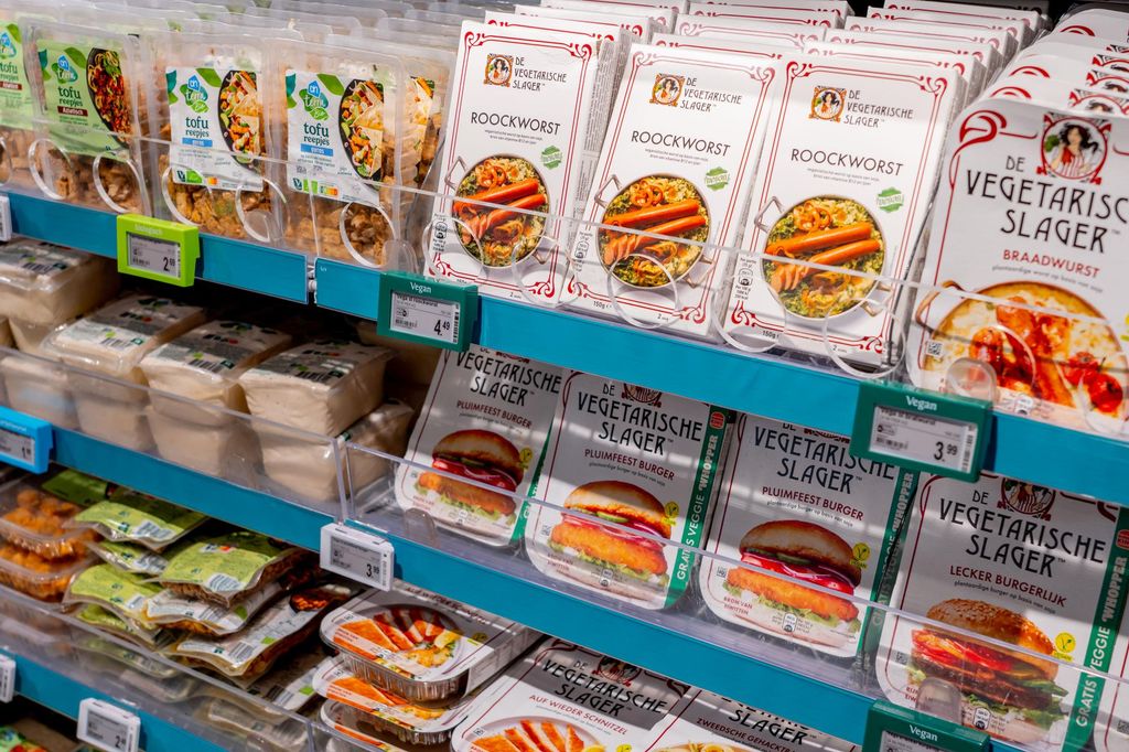 Het Europees Parlement wil mogelijk ook 'burger' en 'worst' verbieden voor plantaardige producten. Foto: Jan Willem Schouten