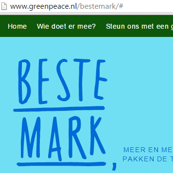 Greenpeace spreekt Rutte aan op tuinbouw