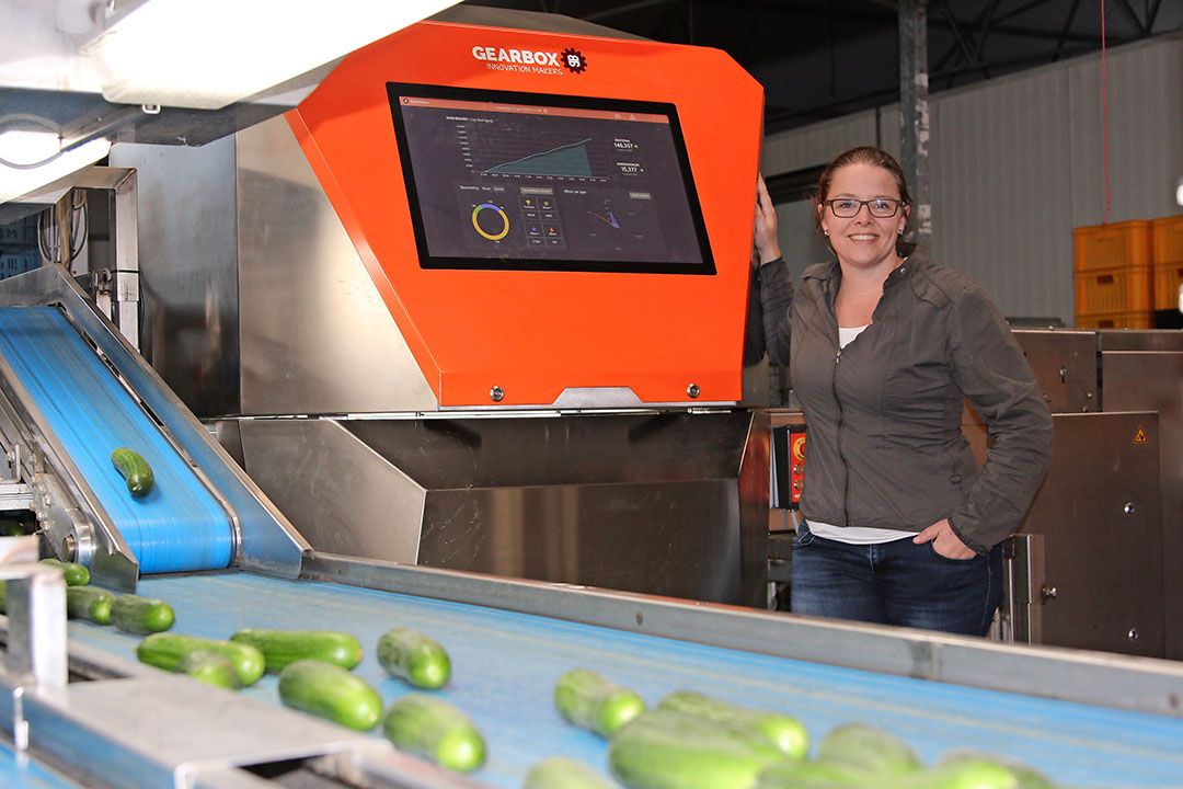 Gearbox is een van bekende tech-start-ups in de tuinbouw. Foto: Harry Stijger