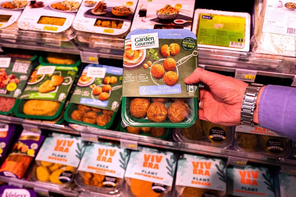 Garden Gourmet biedt vegetarische producten voor het koelschap. - Foto: ANP