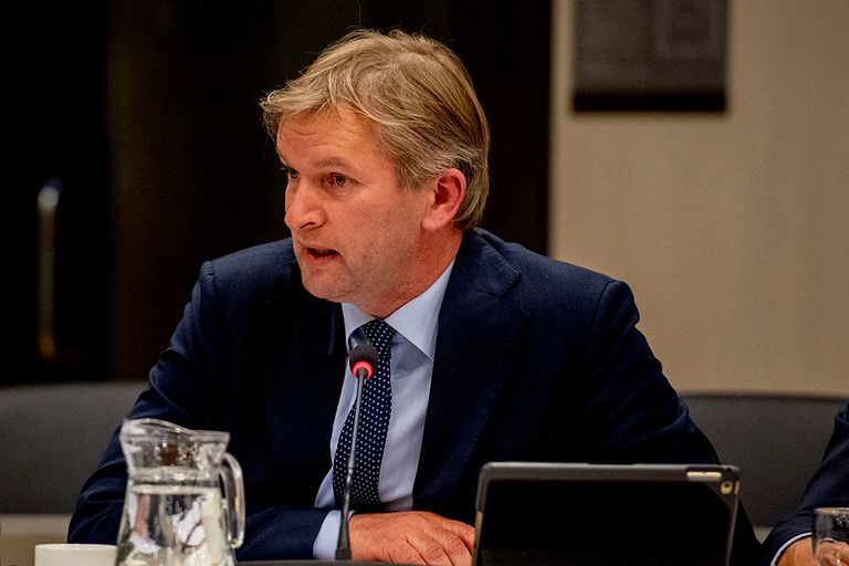 CDA-Kamerlid Maurits von Martels. - Foto: ANP - Foto: ROBIN UTRECHT