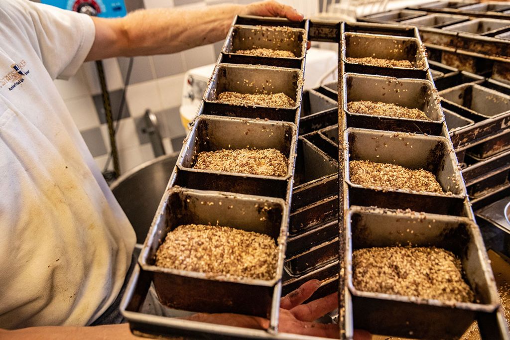 Bakkers en buurtsupers gaan een moeilijke periode tegemoet, volgens ABN Amro. - Foto: Ronald Hissink