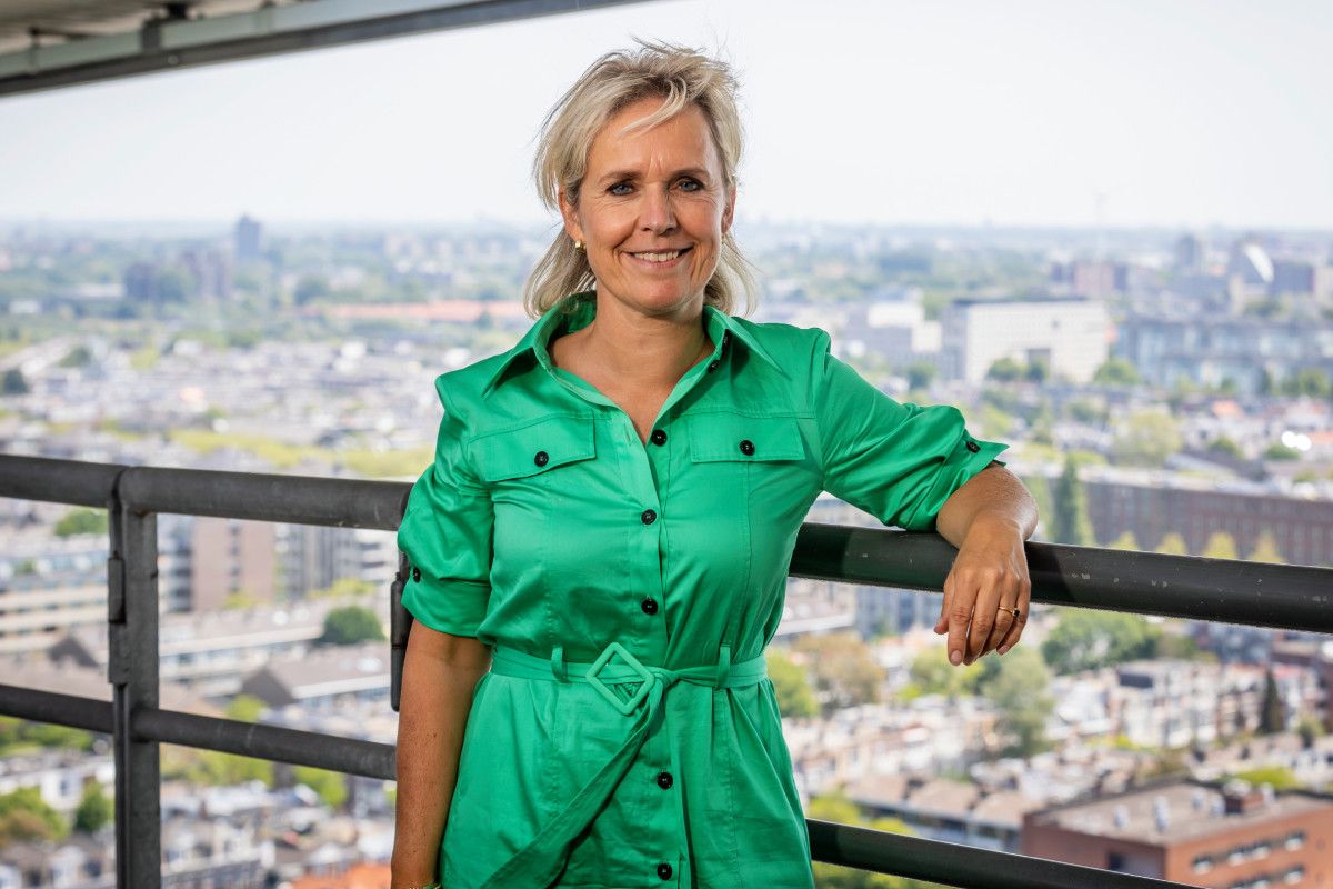 Janine Luten vertrekt als directeur van GroentenFruit Huis. Foto: Roel Dijkstra