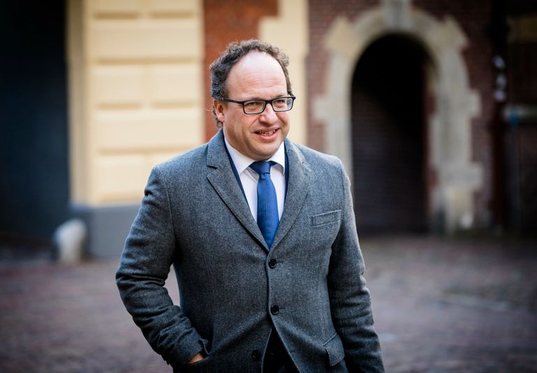 Wouter Koolmees, minister van Sociale Zaken en Werkgelegenheid. - Foto: ANP