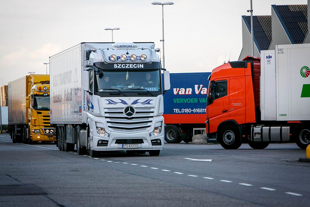 Voor groentenhandels gelden strenge eisen voor voedselveiligheid, zoals gekoeld transport. - Foto: Roel Dijkstra