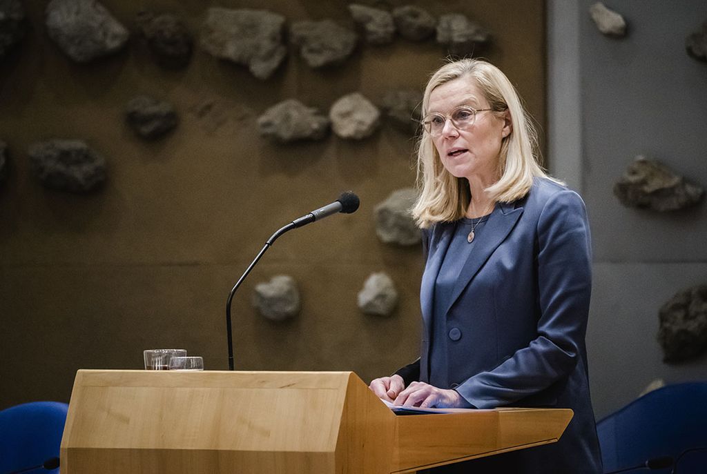 Minister Sigrid Kaag (Financiën). - Foto: ANP