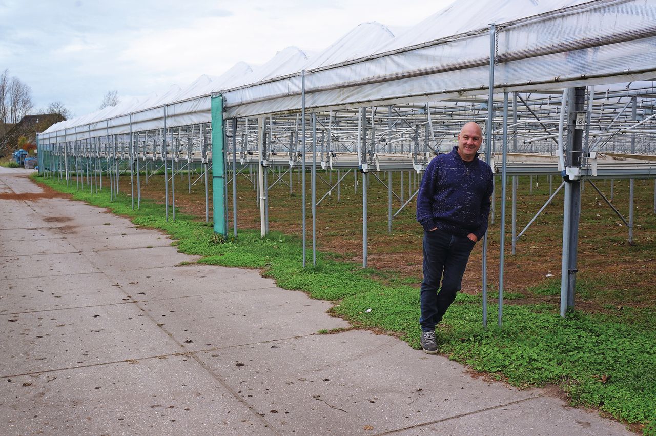 Jan van Meer: “Het komt wel goed, daar reken ik op. Maar het mocht gerust met wat minder gedoe.” Foto: Joost Stallen