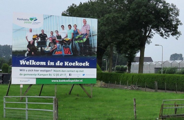 In glasgebied Koekoekspolder wordt verduurzaming breed ingezet. - Foto: Ton van der Scheer.