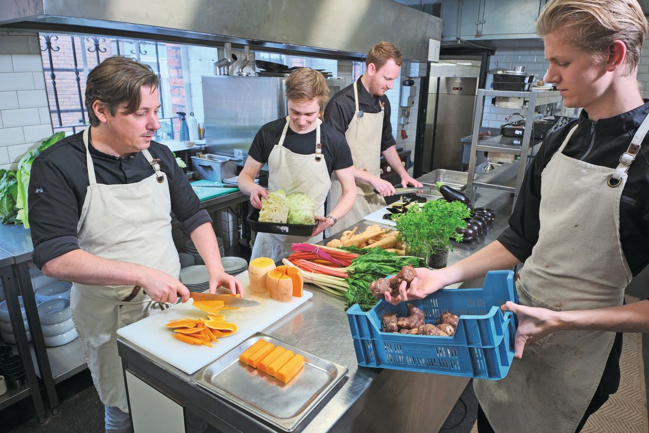 Horeca is een van de kwetsbare sectoren. Foto: Roel Dijkstra