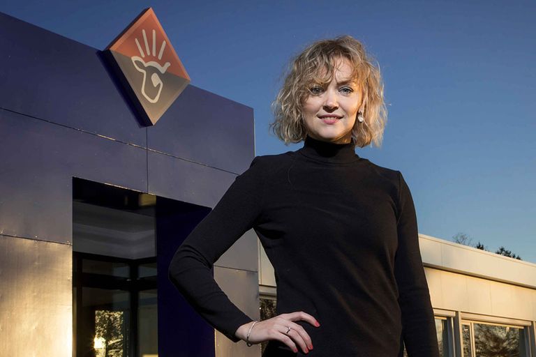“Leuk was anders, een enerverend jaar was het zeker”, zegt Marijke Everts, directeur Corporate Affairs bij VanDrie Group over 2020. - Foto: Koos Groenewold