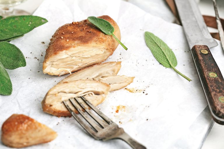 De kipfilet-vervanger van Rival Foods. Foto: Rival Foods