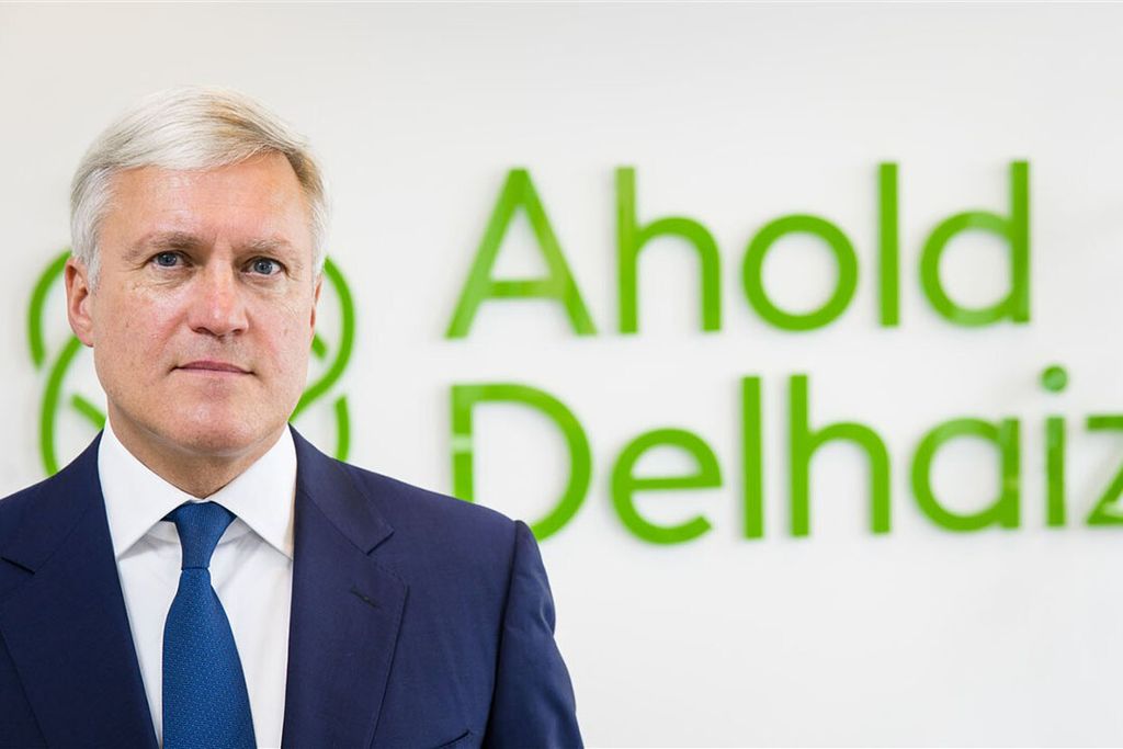 Frans Muller, CEO bij supermarktgigant Ahold Delhaize. - Foto: ANP / Bart Maat