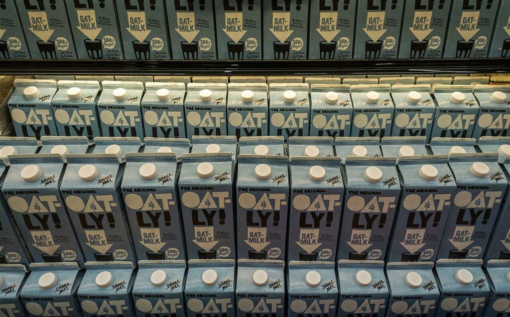 Shortseller Spruce Point Capital Management stelt dat Oatly zowel zijn omzet als marges en toekomstperspectief te rooskleurig voorstelt. Foto: ANP