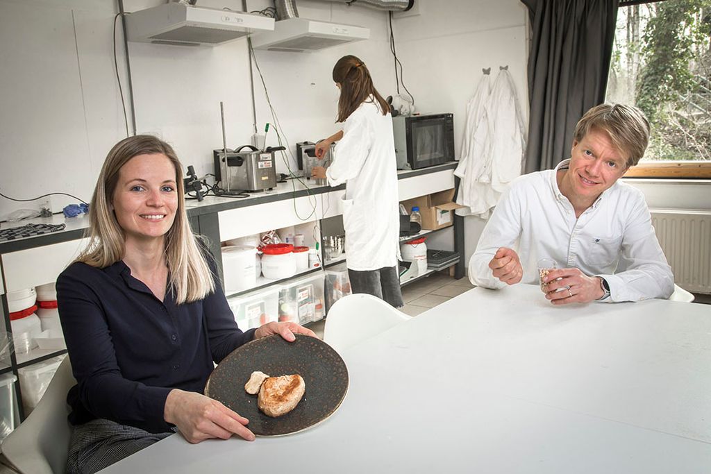 Birgit Dekkers is samen met Ernst Breel oprichter van de start-up Rival Foods. - Foto: Koos Groenewold