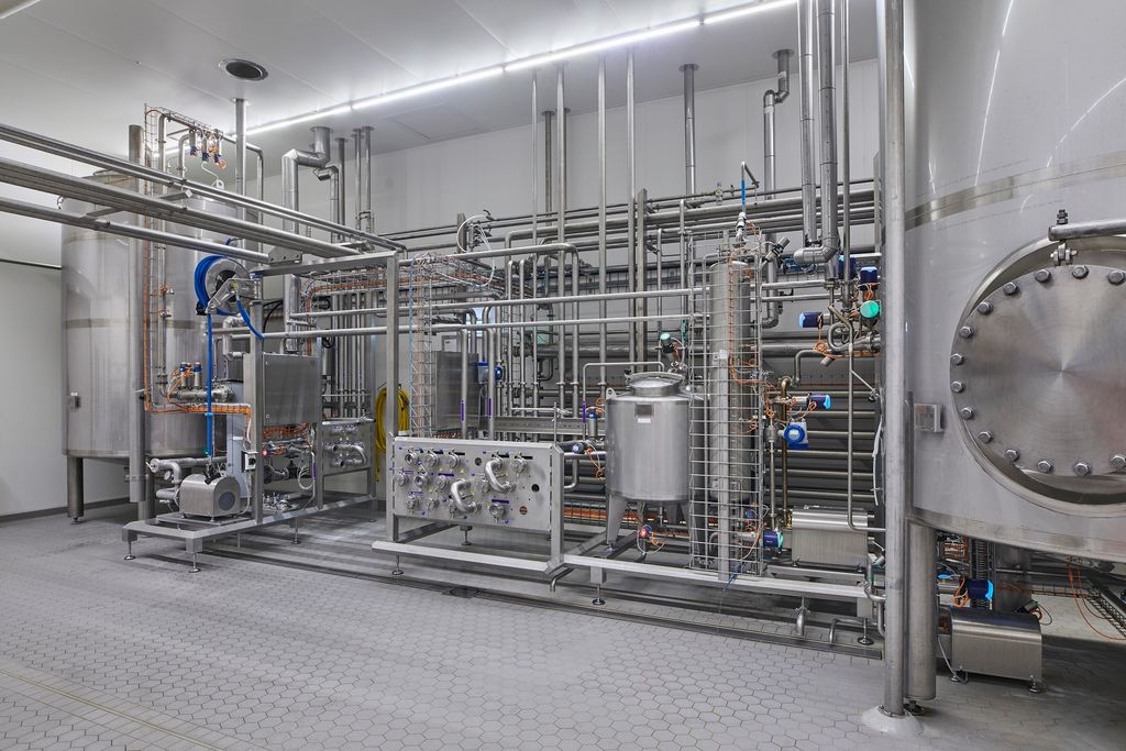 The Protein Brewery werkt, in tegenstelling tot veel andere spelers, niet met gisten, maar met de filamentachtige schimmel. Foto: Protein Brewery