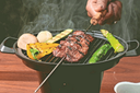 Aleph Pharms wil zijn gecultiveerde steak Aleph Cuts gaan produceren bij een productielocatie in Europa. Foto: Aleph Pharms