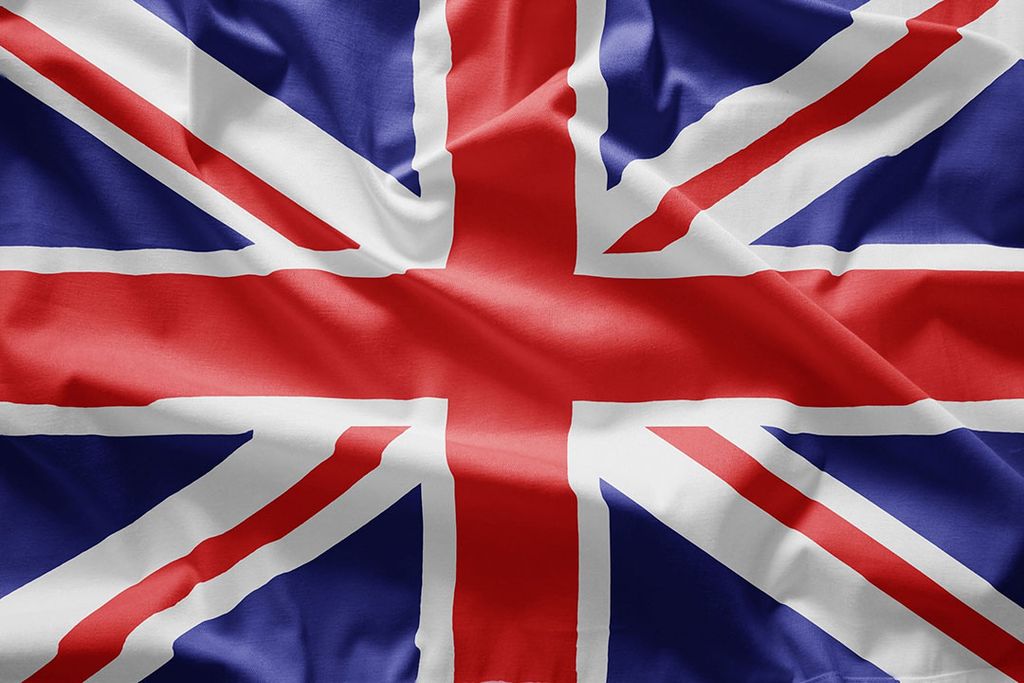 Vlag van Verenigd Koninkrijk. Foto: Canva