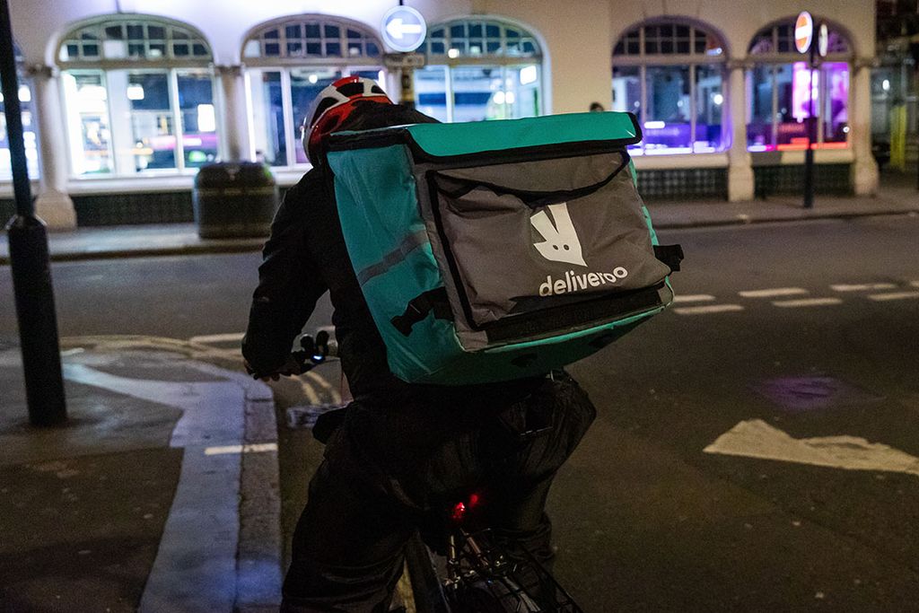 Nestlé volgt een andere weg. Het bedrijf zijn producten aan huis via de thuisbezorgspecialist Deliveroo. Voorlopig is dat beperkt tot platforms in vier grote Britse steden inclusief Londen. Foto: ANP