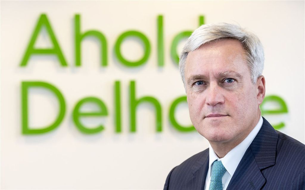 Frans Muller, CEO van Ahold Delhaize. - Foto: ANP