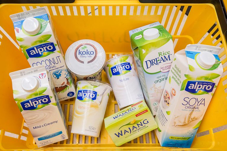 Alpro is een dochterbedrijf van Danone. - Foto: Misset