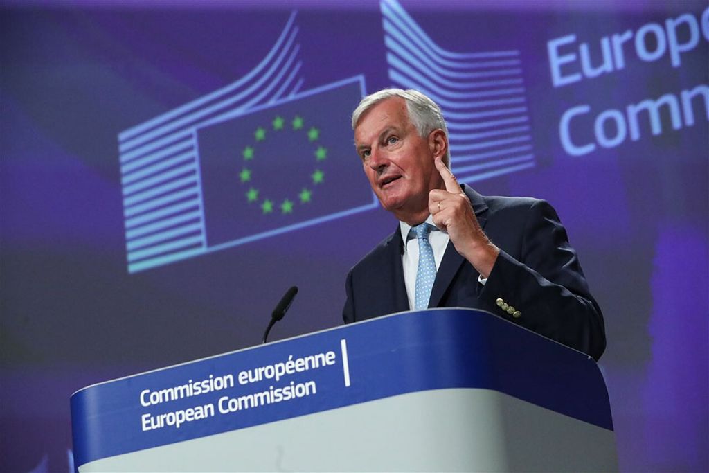 “Hoe kunnen we nou onderhandelen als we niet weten aan welke staatssteun het VK denkt”, aldus Michel Barnier.