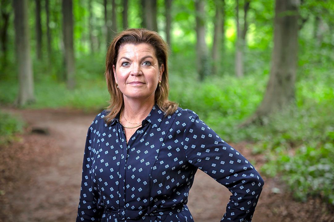 Christianne van der Wal, minister voor Natuur en Stikstof. - Foto: Dennis Wisse