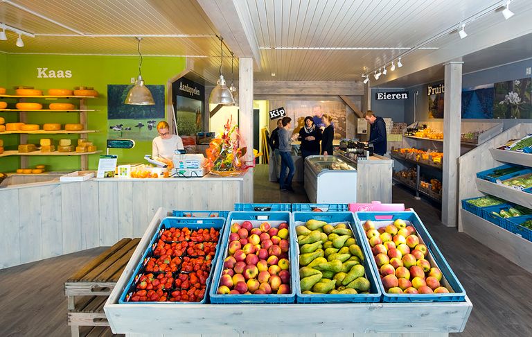 Product met uitwendige gebreken, maar nog altijd geschikt voor consumptie, mogen los van eisen voor handelsnormen (zoals sorteringseisen) verkocht worden in boerderijwinkels. Foto: Misset