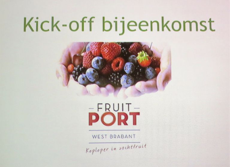 Fruitport West-Brabant trapte op 19 april 2018 af. - Foto: Ton van der Scheer