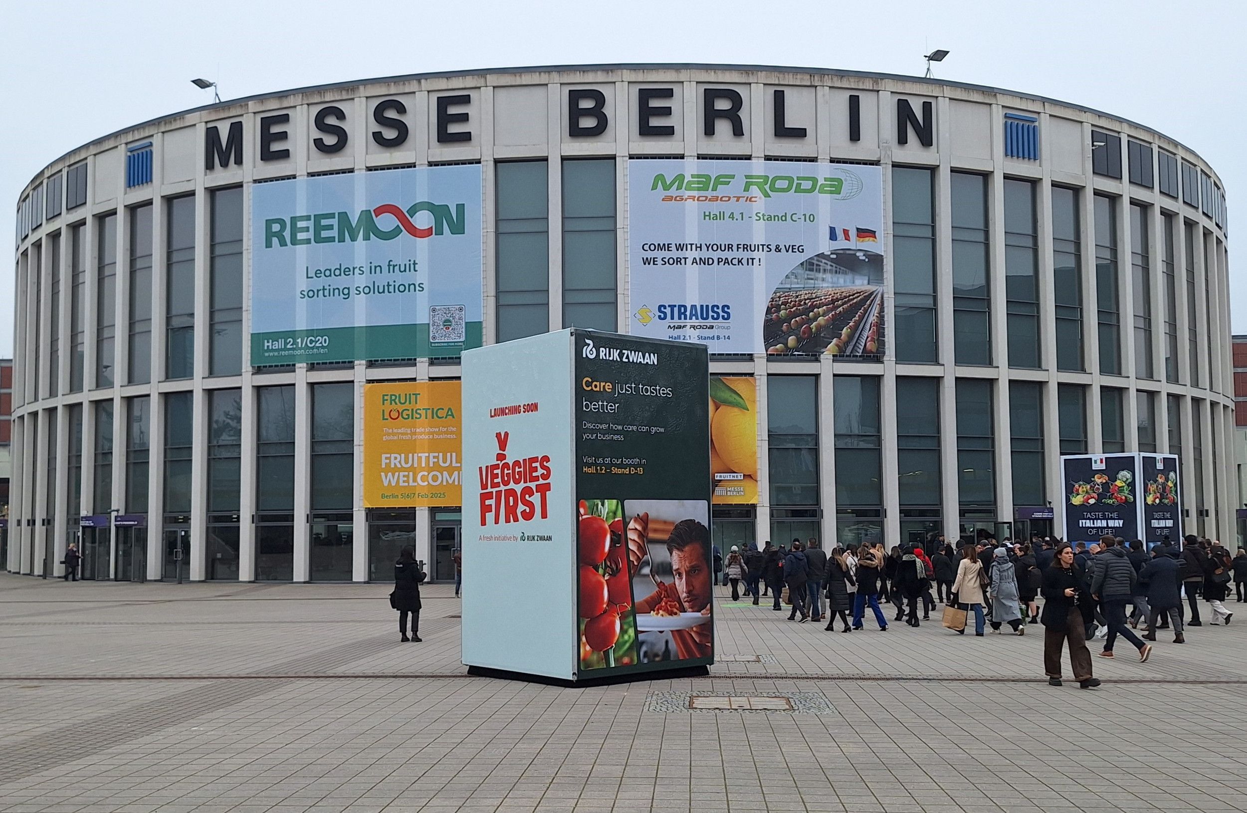 Fruit Logistica wordt op 5, 6 en 7 februari 2025 in Berlijn gehouden. Foto: Groenten & Fruit