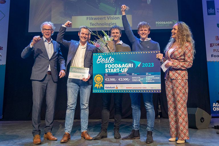 Winnaar Beste Food & Agri Start-up 2023