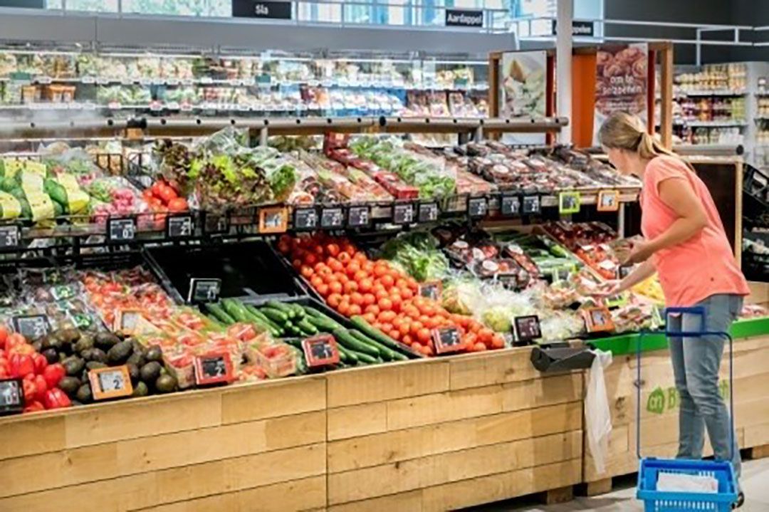 De prijzen van tomaten en paprika lopen op. Foto: AH