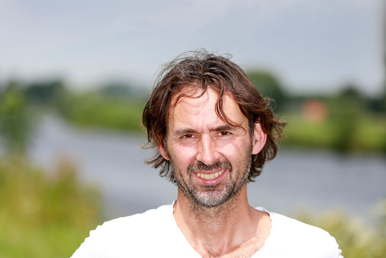 Jos van Leussen, initiatiefnemer Zwolse Stadslanderijen - Foto: Ruud Ploeg