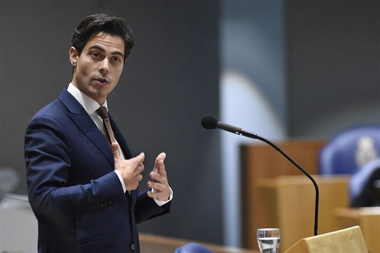 Rob Jetten,, minister voor Klimaat en Energie. Foto: ANP