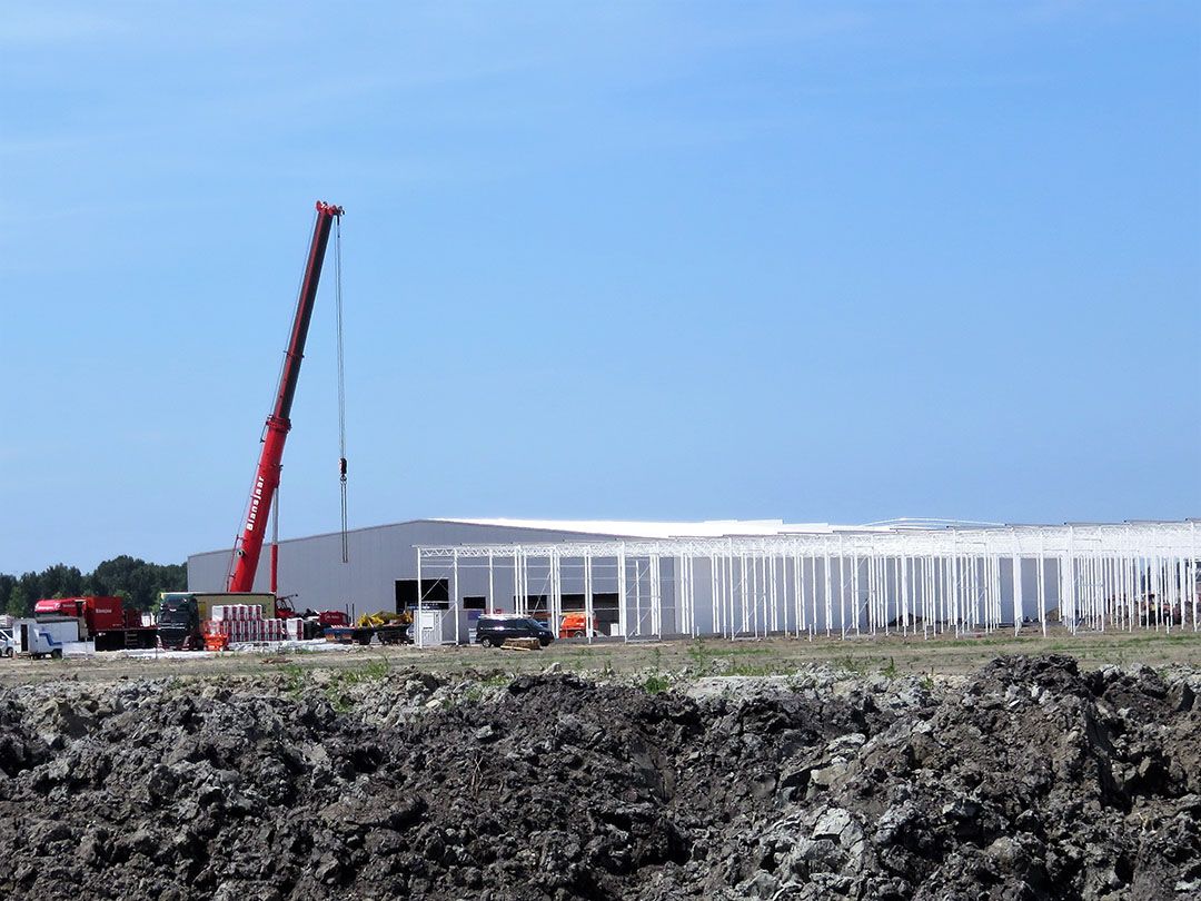 Een nieuwe kas kan via MIAVamil met veel fiscaal voordeel gebouwd worden. - Foto: Ton van der Scheer
