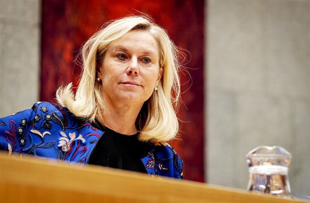 Minister voor Buitenlandse Handel en Ontwikkelingssamenwerking Sigrid Kaag. - Foto: ANP