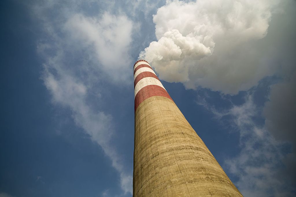 De emissie uitstoot van Nederlandse voedselbedrijven is in 2022 gedaald ten opzichte van 2021. Foto: Canva
