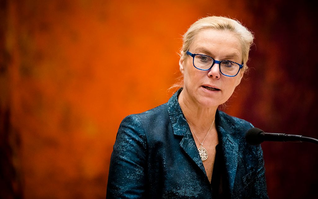 Minister Sigrid Kaag. - Foto: ANP - Foto: BART MAAT